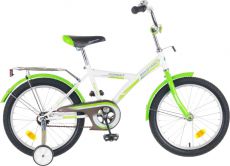Детский велосипед NOVATRACK Forest 18 (2014) 50288 White green