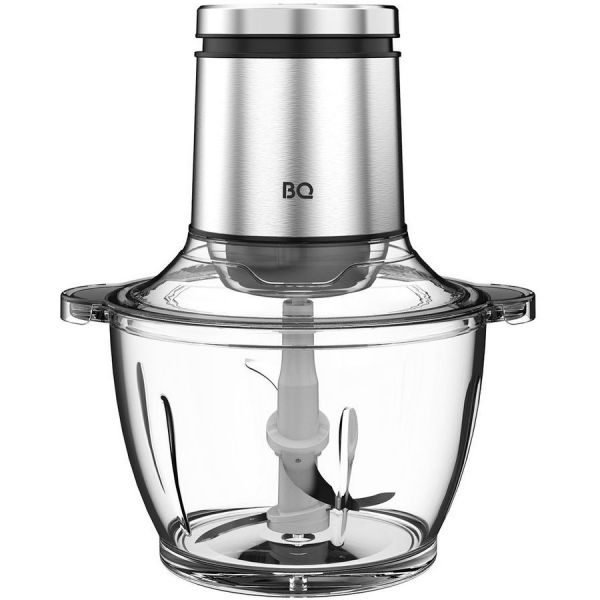 Измельчитель BQ CH1006 электрический, серебристый