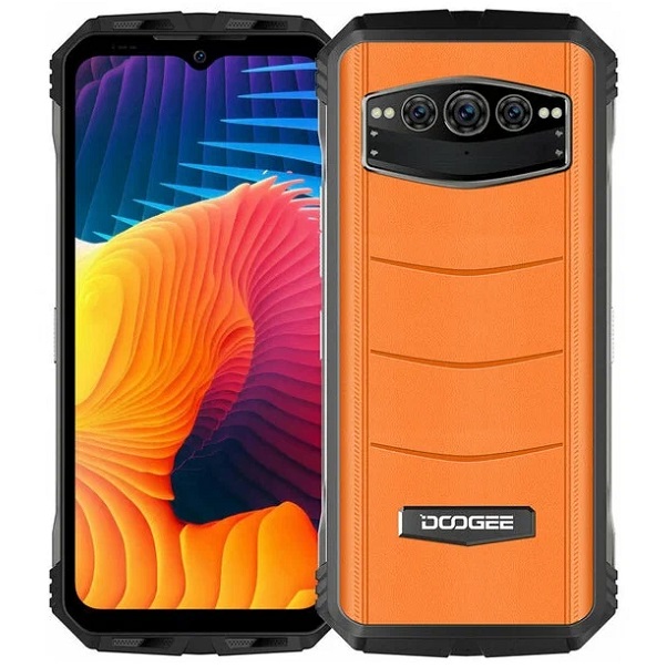 Мобильный телефон Doogee V30 5G 256 Гб Android 12.0 оранжевый 8192 Мб