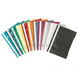 Папка-скоросшиватель Durable серый (2573-10) А4 ПВХ (компл.:1шт)