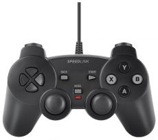 Геймпад SPEEDLINK STRIKE FX Gamepad (SL-6537-BK)