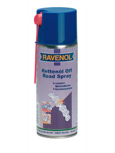 Цепная смазка Ravenol Kettenoel Off Road Spray 0,4л